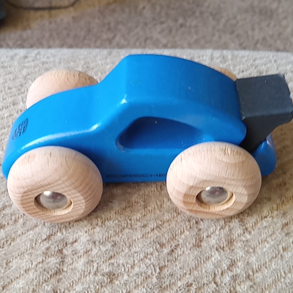 Bajo wooden car 🚙 porsche - Picture 4 of 7